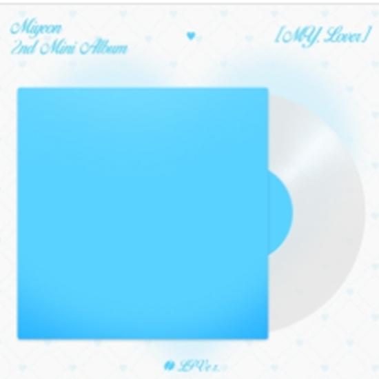 MIYEON - Mini 2nd [MY, Lover] - LP - - Release  2025-12-24