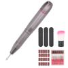 Nail Drill Nail Trimming Shaping Polishing Detachable USB Portable Nail Care Tool Kit