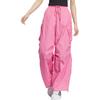 adidas Originals Fallschirm-Freizeithose Damen Rosa JD1126
