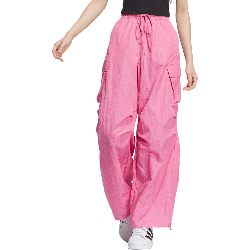 adidas Originals Fallschirm-Freizeithose Damen Rosa JD1126