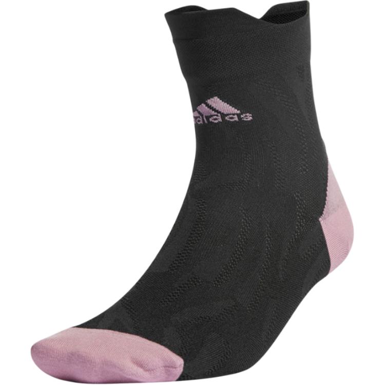 Носки Adidas Crew Unisex 1 пара Черный/фиолетовый Розовый HE5026 22-24/S