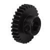 25DP 1.0M 8mm Metal Pinion Motor Gear Replacement 29T 30T for 1/5 1/6 1/7 RC Car Motor Black