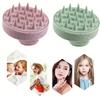 Silicone Shampoo Brush for Scalp Massage and Hair Washing
