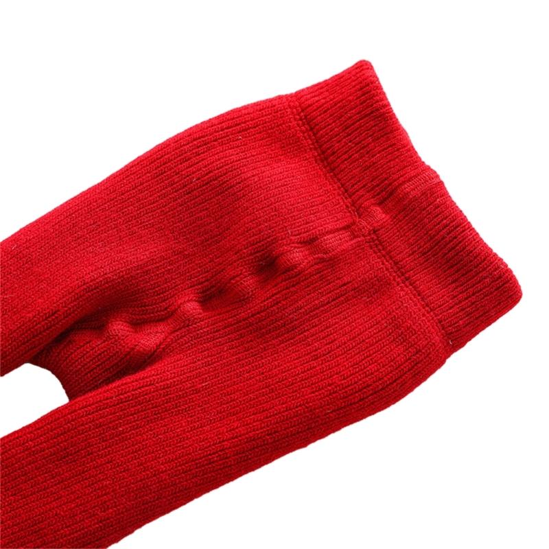 Girls Stretchy Tights Pantyhose Warm Leggings Baby Leg Warmers Children Autumn Winter Soft Knitting Pantihose Stockings