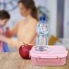 1 Pcs Portable Bento Boxes New 1000ml with Soup Bowl Stackable Lunch Container 304 Stainless Steel Snack Box Container Adult