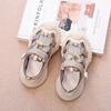 Children Sandals Mesh Breathable Girls Beach Shoes Casual Toes Capped 2025 Summer New Kids Sports Sandals Non-slip Hollowed-out