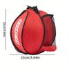 1PCS Basketball Bag Adjustable Easy To Carry Waterproof Soccer Volleyball Carrier Holder Bag for Football Basketball Bag Carrier Hold