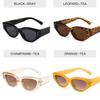 Fashion Cat Eye Sunglasses With Uv400 Protection For Stylish Outdoor Wear