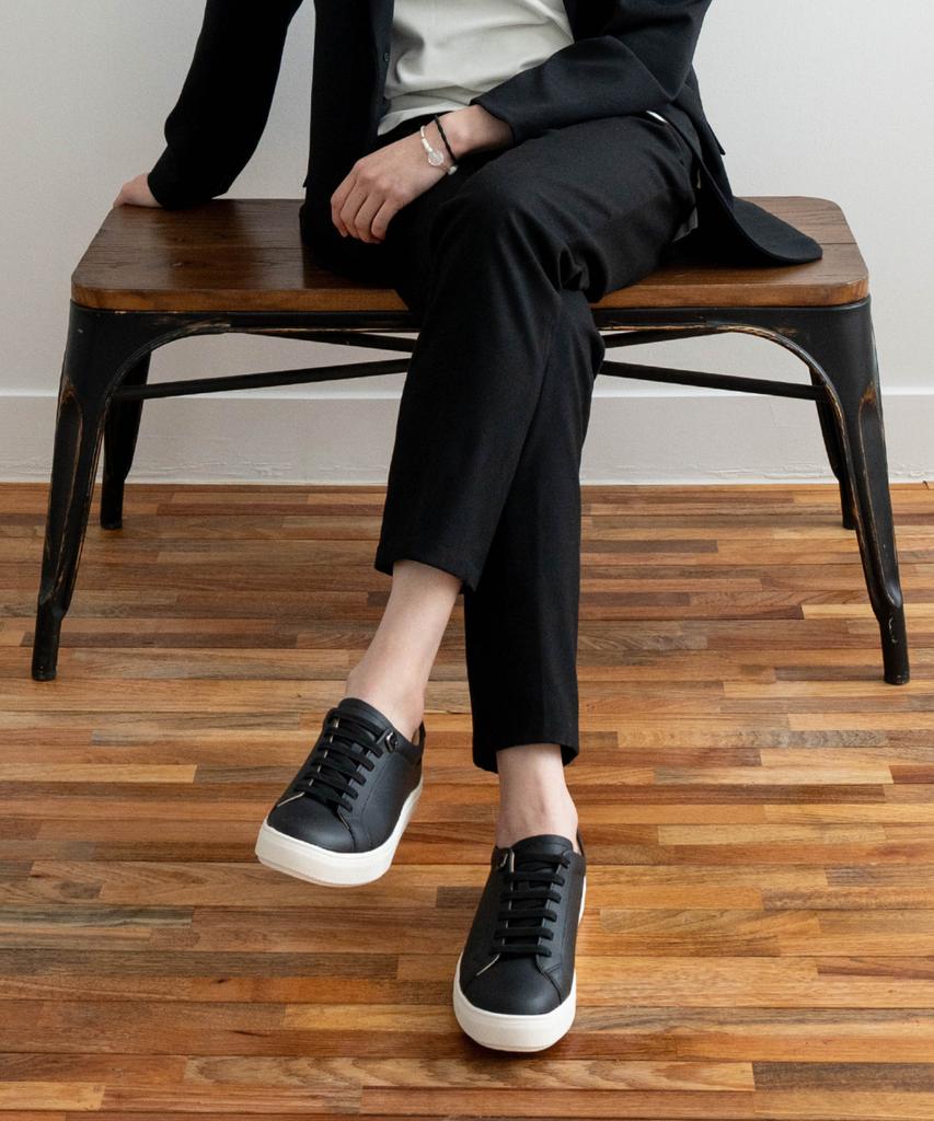 Pascorozen Jc4800-Bk Darwin Banding Sneakers Black