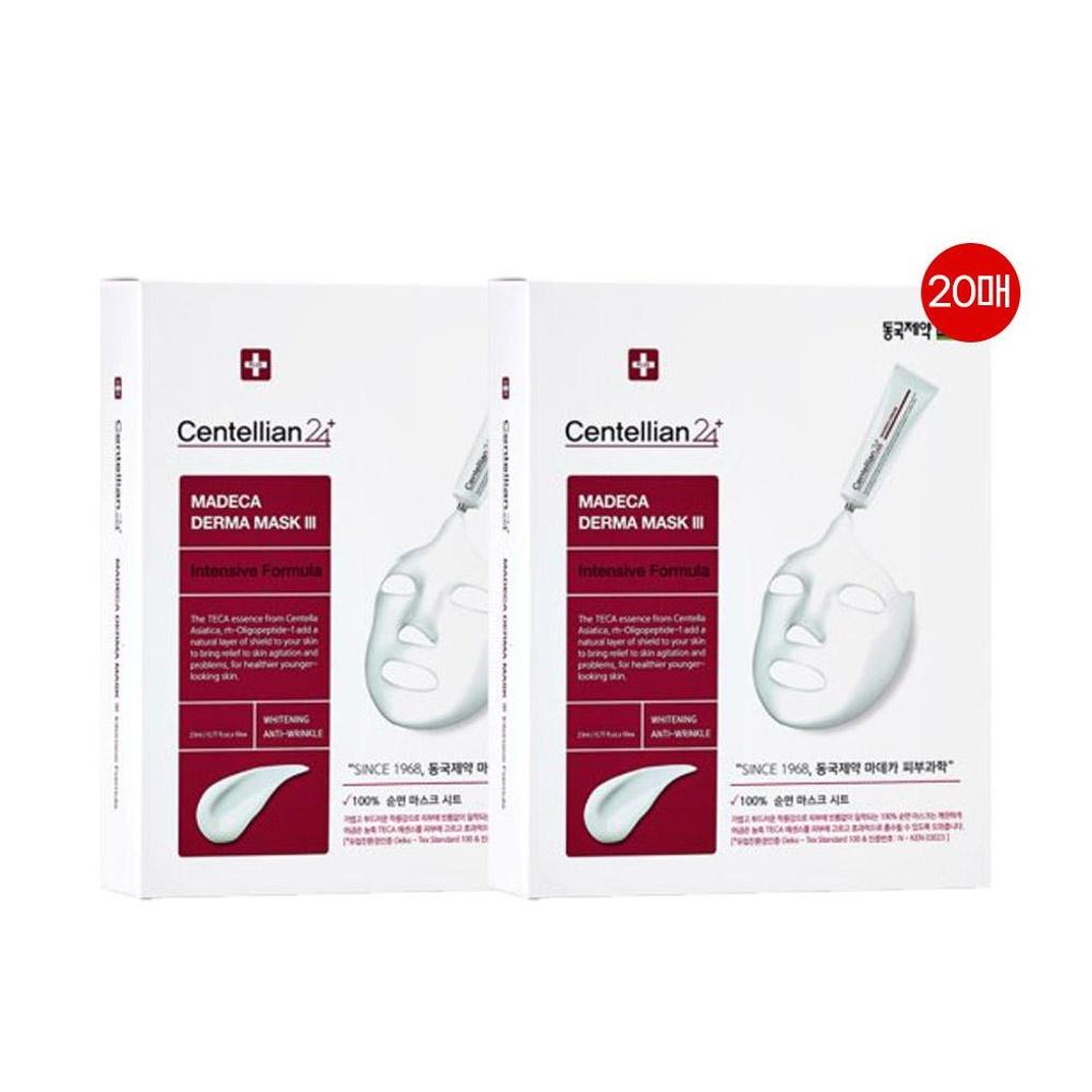 

Centellian24 Derma Mask Season 3 20 sheets Madeca Derma Mask 3 (20 sheets)