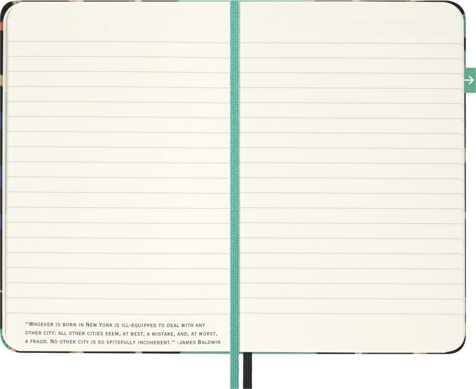 Moleskine LUXE x Moleskine New York City Notebook, Hardcover, Pocket Size, Lined, CNLCNY