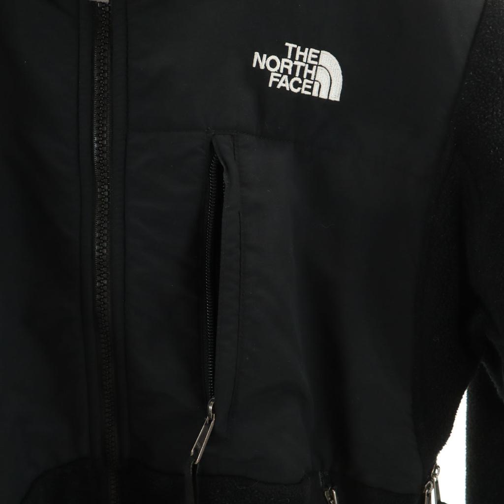 THE NORTH FACE Denali Fleece jacket XS black A194 Outdoor Women Used