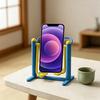 Mobile Phone Holder Multi-Angle Adjustable Stand for Phones 3D Printed Exercise Equipment Shape Creative Desktop Holder Fun Gift