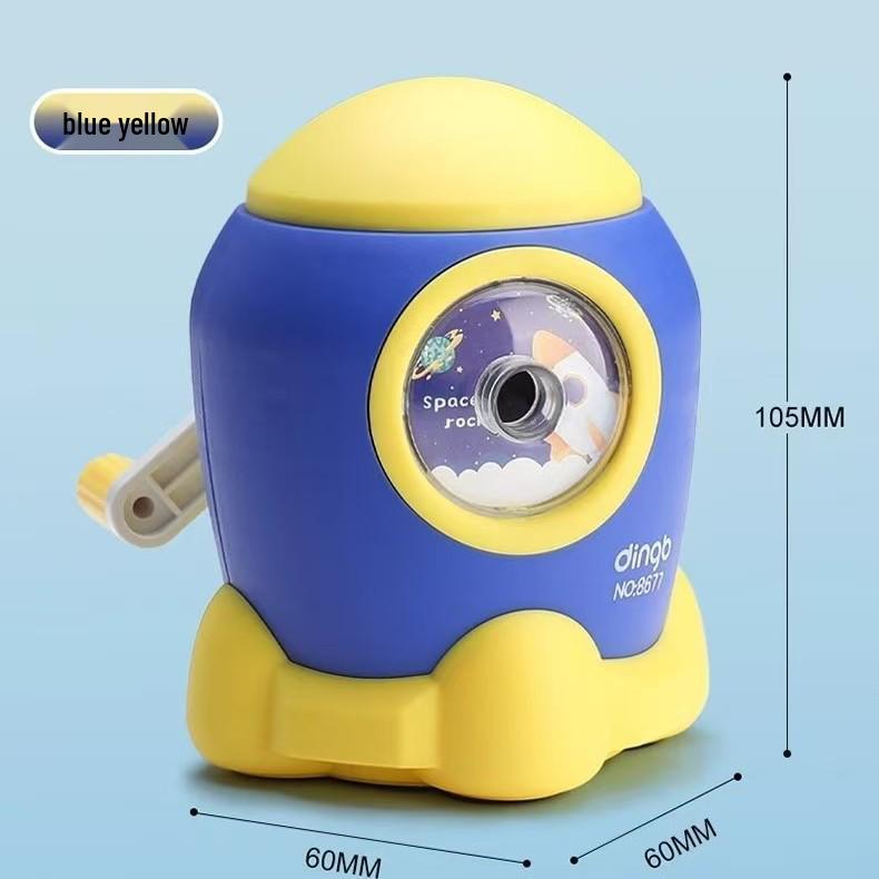 Dingbang Multifunctional Manual & Automatic Pencil Sharpener for Students and Artists