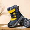 2024 Winter Unisex Kids' Snow Boots - Southern Potato Style, Ski-Ready, Cotton-Lined for Medium and Large Children