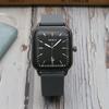 Rectangle Calendar Male Female Watch Fashion Student Silicone Watch Belt Simple Quartz Watch Relogio Feminino Zegarek Damski