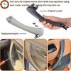 Car Door Handle Compatible With BMW 3 Series E90 E91 2006-2012 Interior Door Pull Handles Replace Cover Assembly For 323I 325I 328I 330I 335I (Gray)
