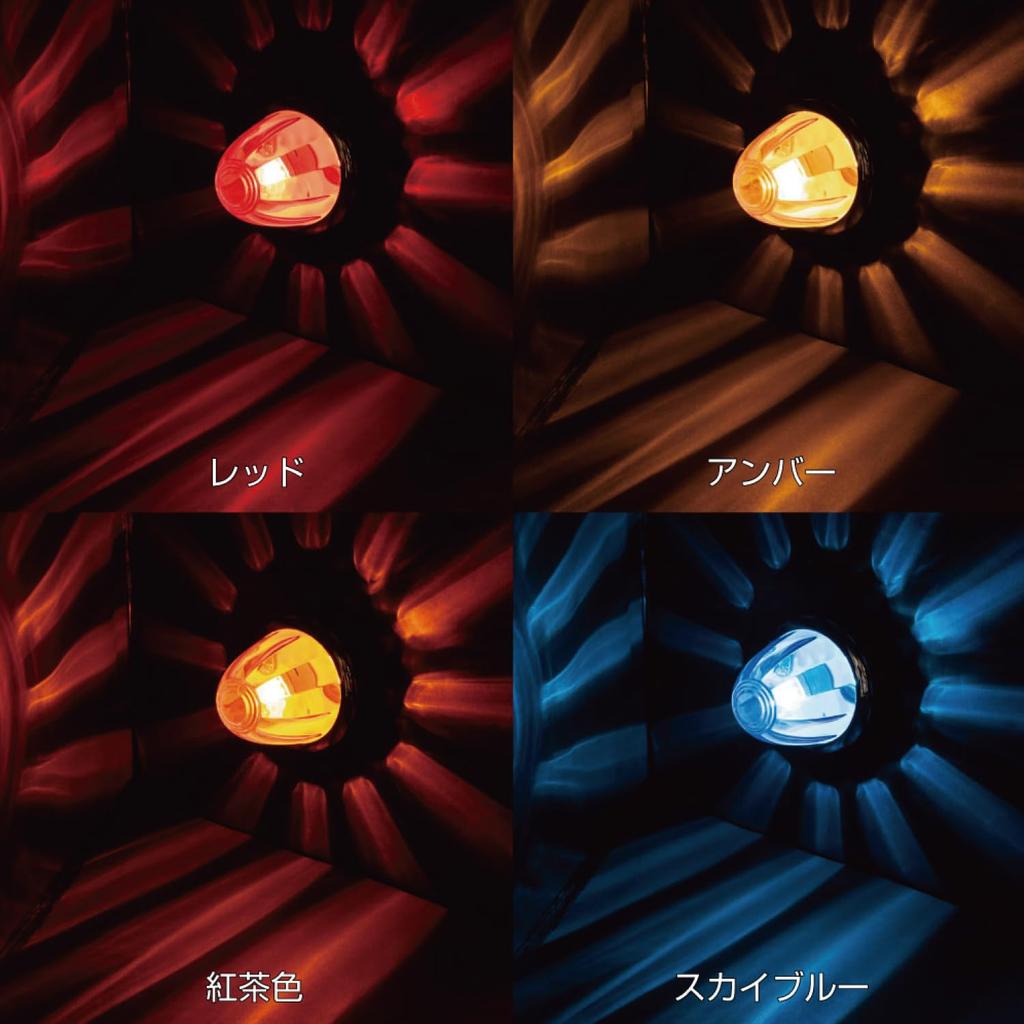 Jet Inouye 632312 632312 Truck Supplies Bus Marker Lamp A-1 Type Plastic Lens, Yellow, Pack of 1