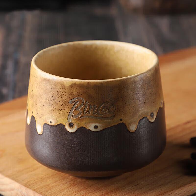 

Bincoo Japanese Artisan Ceramic Coffee Cups