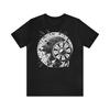 Viking Bear Warrior Odin Runes Nordic Compass Viking Unisex Jersey Short Sleeve Men T Shirts