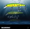 Bear King BEARKING 110mm 15g Floating Minnow Fishing Lure (Dives 1.5m) M111