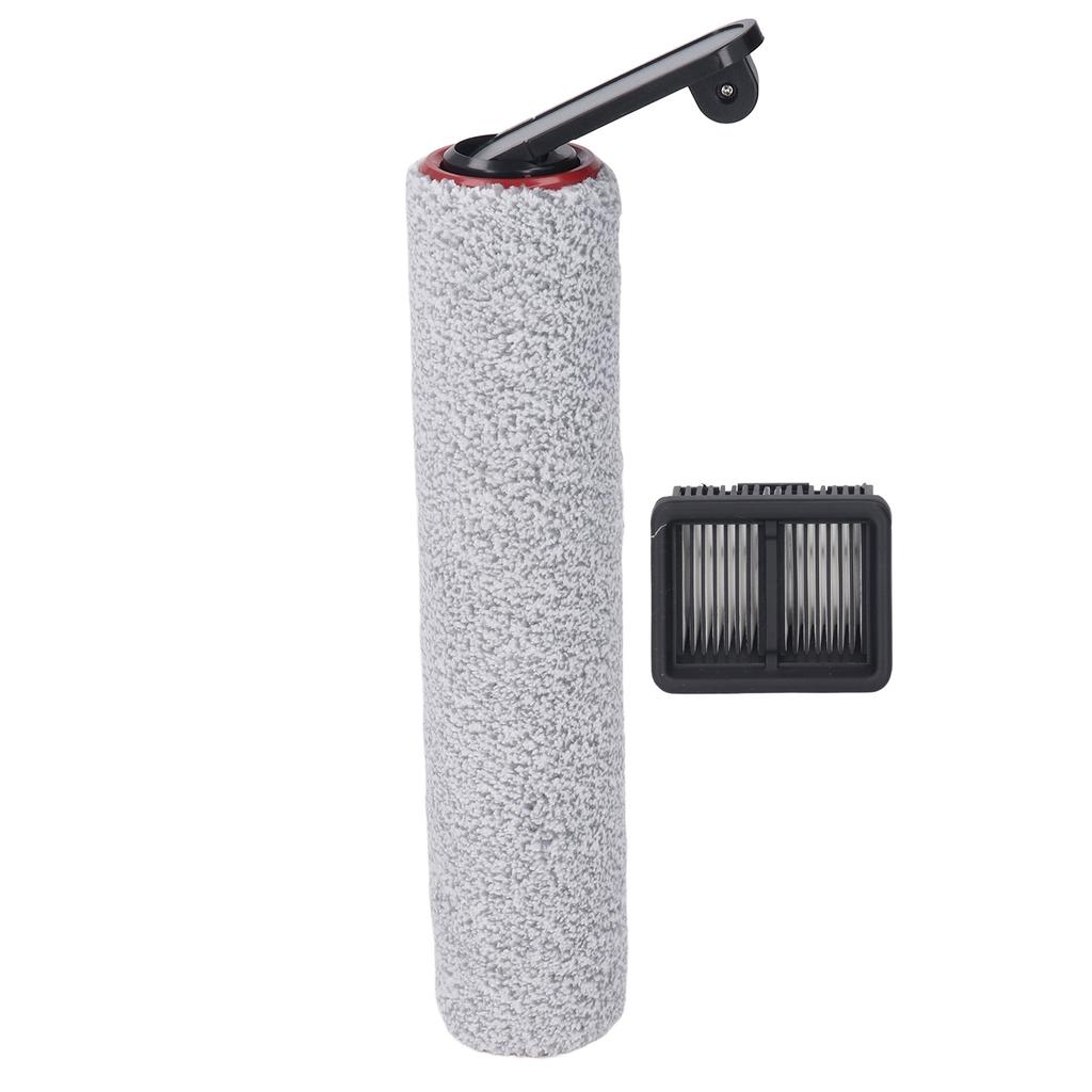 Zestaw filtrów do myjki podłogowej bezprzewodowej, wałek szczotkowy, filtr do odkurzacza bezprzewodowego H12 PRO