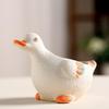 Concrete Mold Duck Shape Silicone Vase Moulds for Crafting Concrete Pen Holder