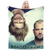 MacGyver TV Series Blankets Quality Warm Throw Blanket Winter Kids Adult Couch Chair Novelty Bedspread