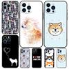 Animal Cute Dog Akita For Huawei Nova 9 10 SE 8i 12i 11i 12s Y73 Y72 Y61 Y91 Y90 Y70 Y60 P30 P40 Lite P60 Pro Case