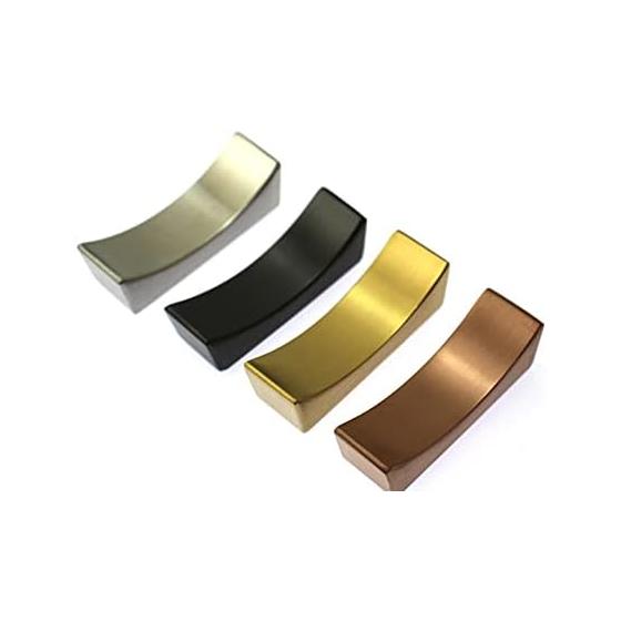 Speed Mao Simple Stylish Chopstick Rests Cutlery Rests Set of 4 Colors Gold Silver Bronze Black Stainless Steel