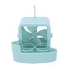 Hanging Ice Cooling Box for Electric Fan Hanging Ice Box On Fan for Summer Instant Cooling with 4 Ice Cups Green