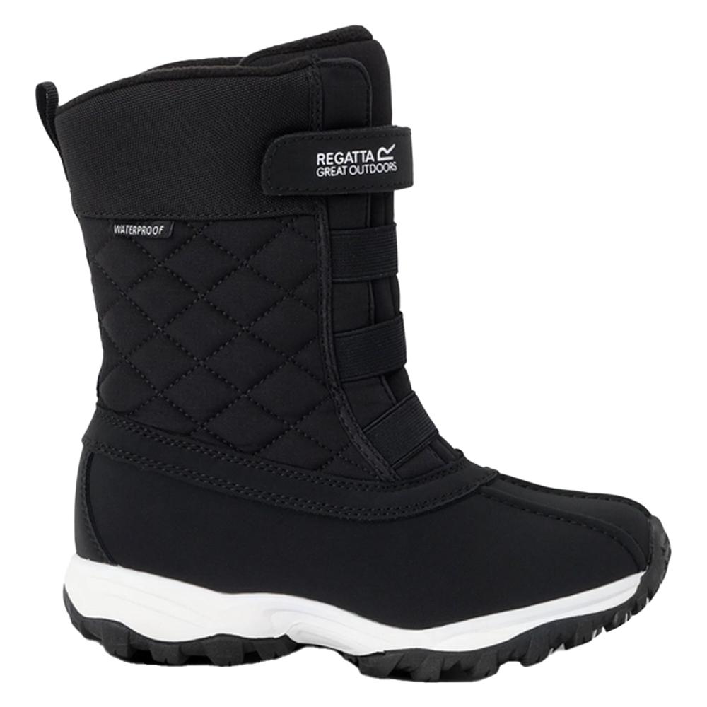 Regatta Childrens/Kids Leather Snow Boots