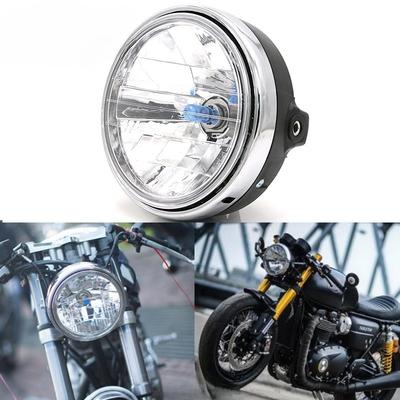 Motorradlichter: Wespe 600 900 CB400/900 Suzuki, Kawasaki und Andere Straßenmotorräder Universelle Modifizierte Scheinwerfer