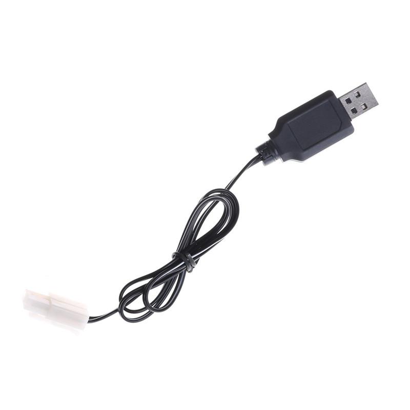 Dc 6V 7.2V 8.4V 9.6V Rc Battery Usb Charger Adapter For Remote Control Car