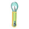 Innovative 3 in 1 Melon Scoops Colorful Plastic Avocado Slicer Fruit Baller Double-Headed Fruit Corer Tool Kitchen Gadgets