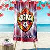 CSKA Moscow Print Beach Towel, Large Soft Quick Dry Towel for Beach Camping Swimming