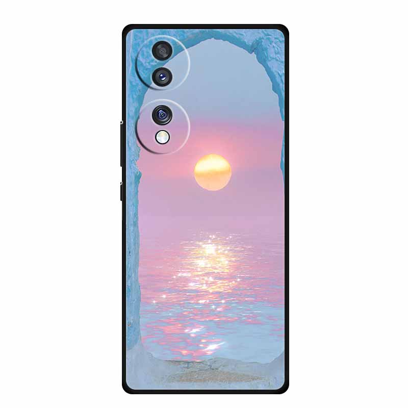 Case For Honor 70 Pro Plus Christmas Soft Silicone TPU Phone Back Cover For Huawei Honor 70 Pro+ Honor70 Lite Cartoon Capa Funda