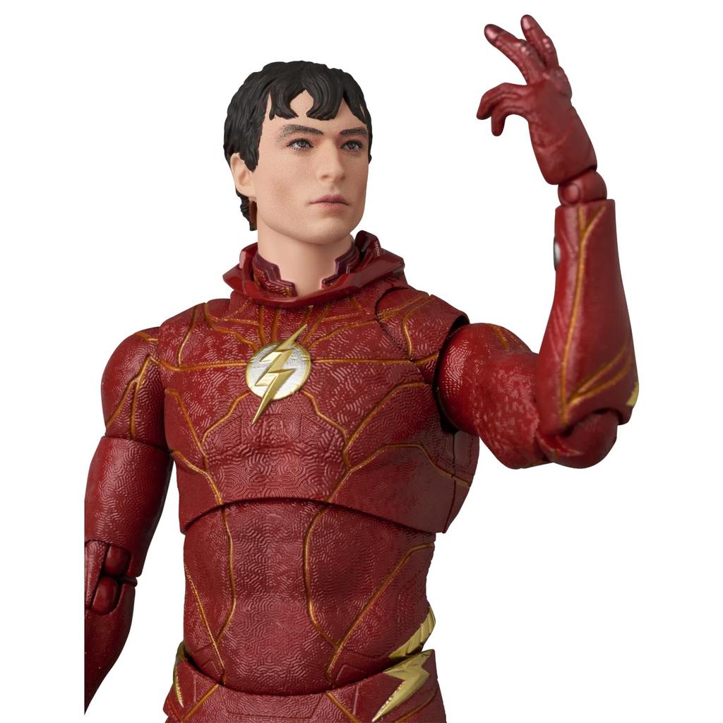 Medicom Toy MAFEX The Flash Approximately 155mm action No.271 (THE FLASH) - tall, non-scale, pre-painted figure.