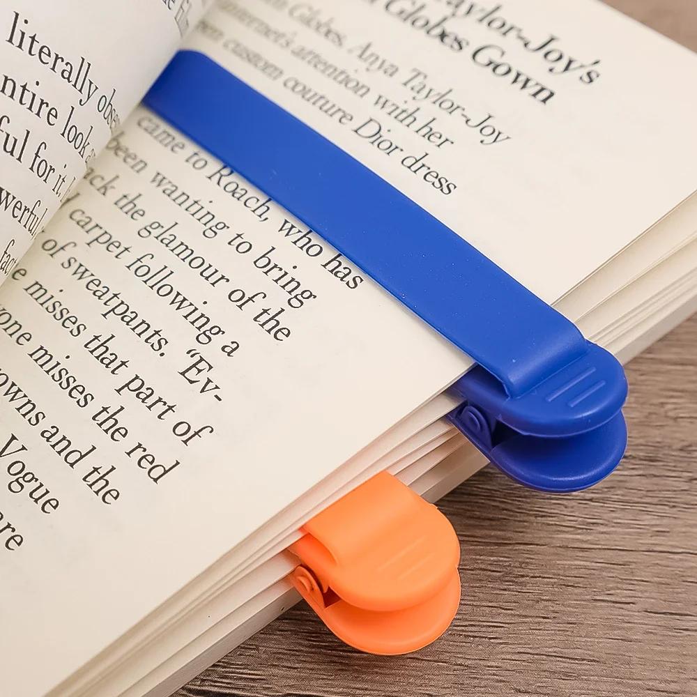 Segnalibri Colorati per la Lettura Segue Automaticamente le Pagine Segnalibri Clip per Studenti Donne Materiale Scolastico Ufficio