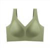 Invisible Bra Women's Invisible Underwear Women's Bras Without Underwire Gathering Bra Lacing Breathable Bra Push Up Bra