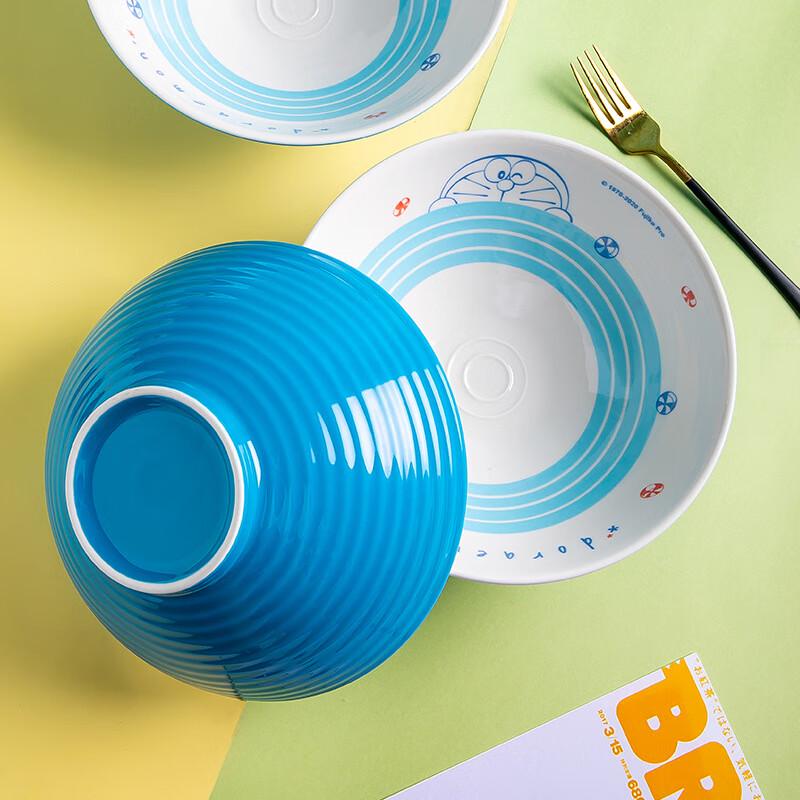 Doraemon Ceramic Ramen Bowl