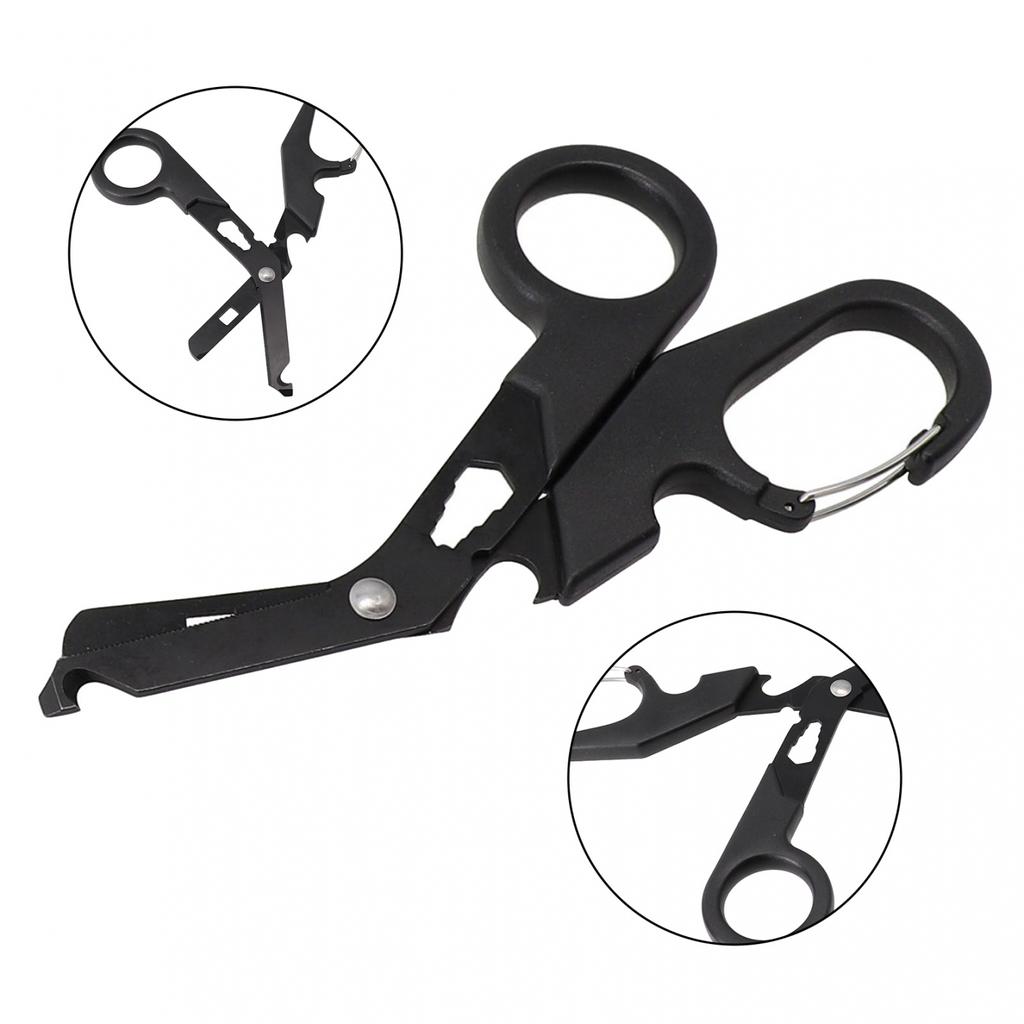Sports Rescue Scissors Stainless Steel Survival Trauma