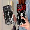 Terror Gothic Art Mobile Phone Case for Honor 90 80 70 60 50 30 20 10 9 8 7 Pro S SE Lite 5G Colorful Printing Cover Cover