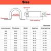 304Stainless Steel Ohm Tube Card U/R Type Water Pipe Clamp Rubber Strip Shock Absorption Insulation Horseback Saddle Throat Hoop