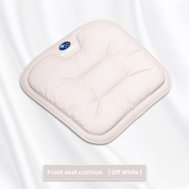 Car Velvet Cushion Leather Backrest Seat Cover Accessories For Subaru Impreza Legacy WRX STI BRZ Forester XV Outback Crosstrek yu0