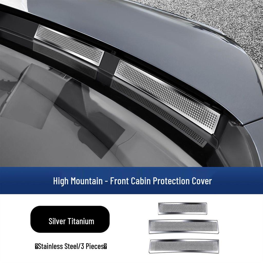 WEY Gaoshan 7/8/9 Front Window Air Vent Dashboard Trim Protector