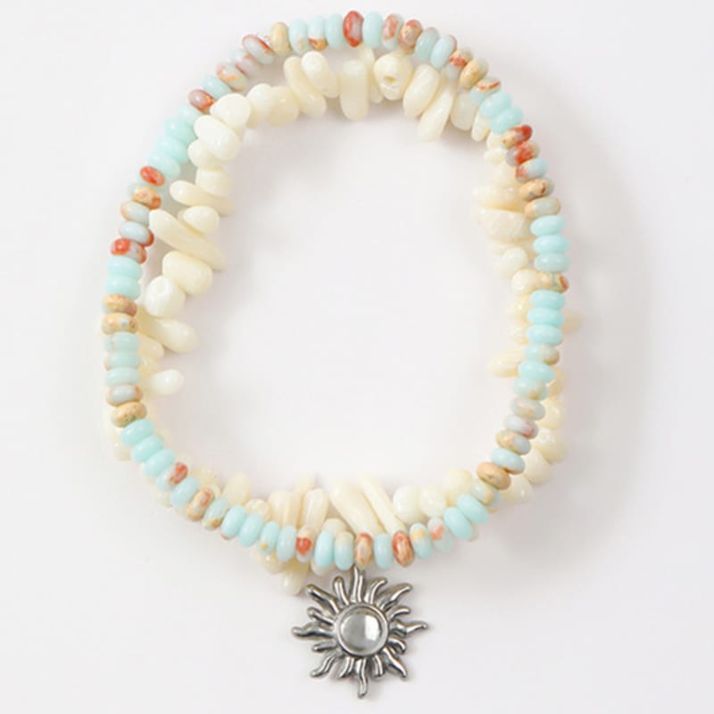 BLUE SUNFLOWER Bluesf Ocean Harmony Bracelet