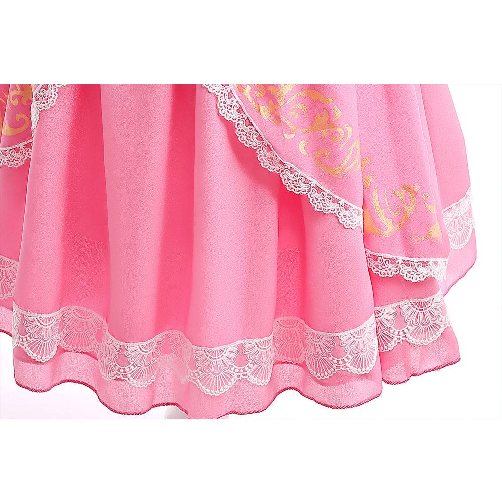 Halloween Cosplay Luegi Brother Costume Same Style Peache Princess Dress Girls Stage Performance Clothes Kids Birthday Carnival Party Outfits