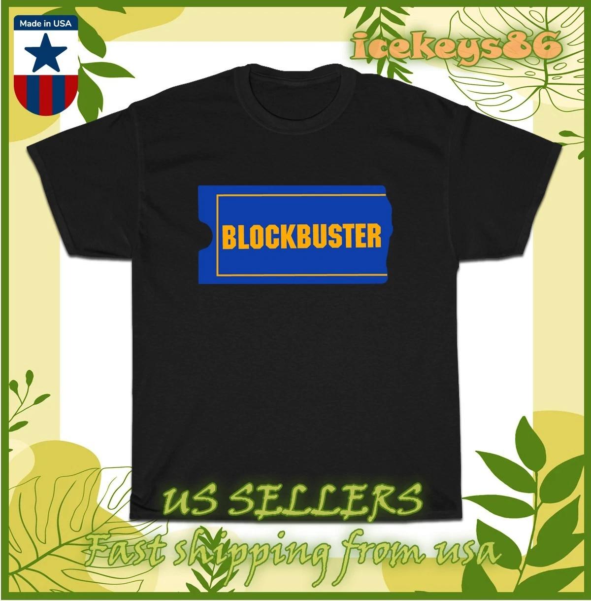

New Blockbuster Total Access Logo Men s T-shirt American Size S-5XL T Shirt S