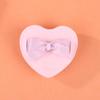 1Pcs Heart Bow Makeup Powder Puffs That Can Be Used In Both Dry And Wet Combinations Cotton Candy Air Cushion Powder Puff